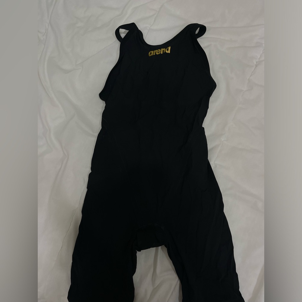 Carbon Glide Arena Size 24 (closed back) competition swimsuit
